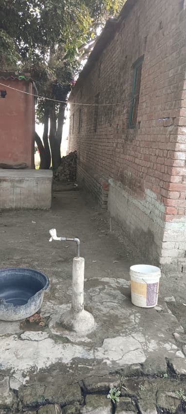 Sewer overflowing in 8M84+5F Kabirpur, Bihar, India – resolved