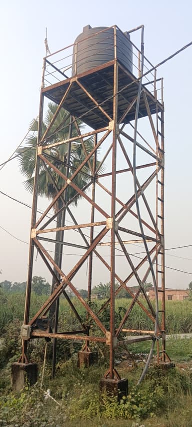 Sewer overflowing in 8MC5+H2 Tola Sakla, Bihar, India – resolved