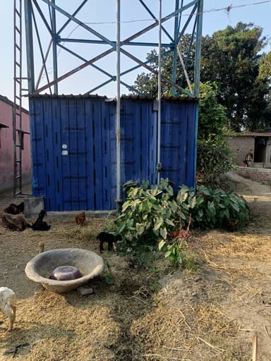 Sewer overflowing in Water-related Complaints – resolved