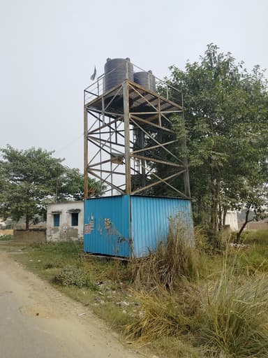 Water logging in 8HH7+FXV, Balsand, Bihar 841407, India – resolved