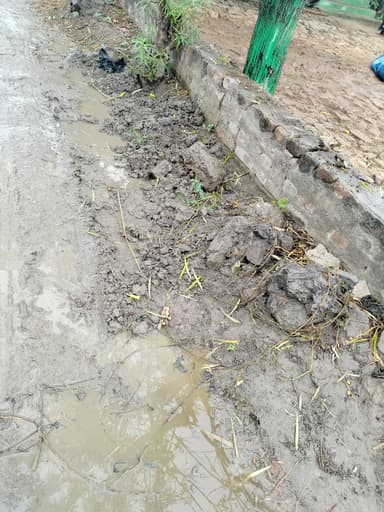 Water logging in 8J2V+C4 Bajarmara, Bihar, India – resolved