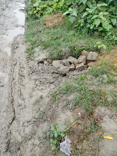 Water logging in 8J7J+MC Jalalpur Kalan, Bihar, India – resolved