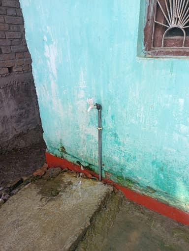 Water logging in CMR6+P8G, Salempur, Bihar 841405, India – resolved