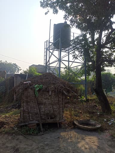 Water logging in FM24+H3W, Salempur, Bihar 841405, India – resolved