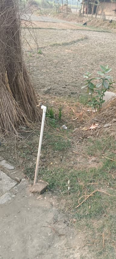 Water logging in 8J3W+42Q, Bajarmara, Bihar 841409, India – resolved