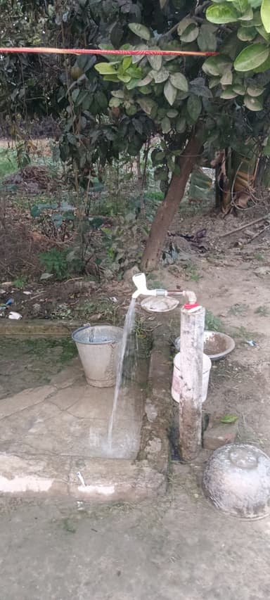Water logging in 9GPF+8F Maranpur, Bihar, India – resolved
