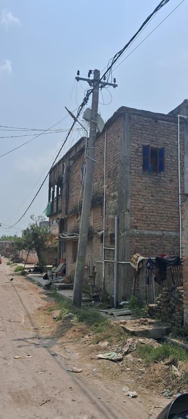 No Streetlights (residential area) in 9HGR+4P3, Bihar 841407, India – resolved