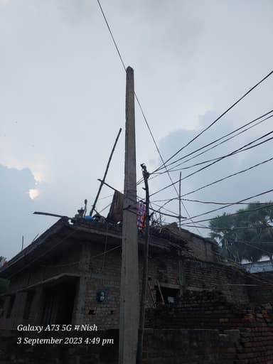 No Streetlights (residential area) in 9H98+VJC, Gopalganj, Bihar 841407, India – resolved