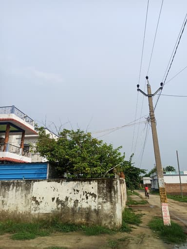 No Streetlights (residential area) in Thawe, Gopalganj, BR, India – resolved