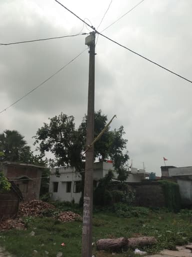 Power Cuts in CH6R+4V5, Sonbarsa, Bihar 841405, India – resolved