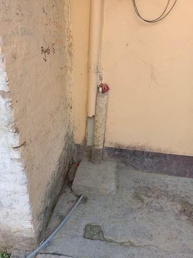 Nal jal Yojna in H8R7+9QR, Nechua Jalalpur, Mathiya Hardo, Bihar 841503, India – resolved