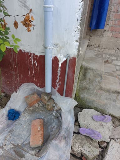 Nal jal Yojna in CJG5+CR Batardih, Bihar, India – resolved