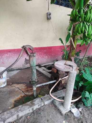 Nal jal Yojna in C3FH+4FM, Jaitpura - Ahiyapur Rd, Raghunathpur, Bihar 841426, India – resolved