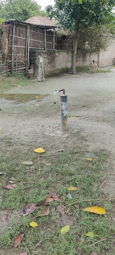 Nal jal Yojna in HC56+QV Baraipatti, Bihar, India – resolved