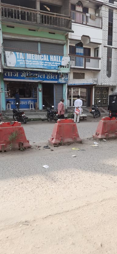 Garbage Problem in 11b, near Durga mandir, Jalpurwan, Haziapur, Gopalganj, Bihar 841428, India – resolved