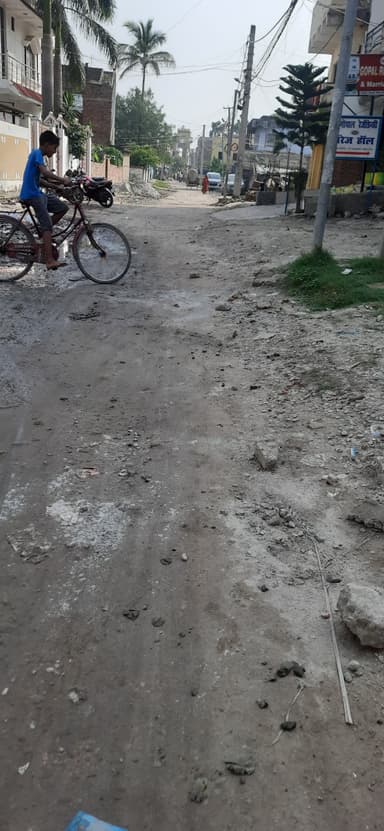 Garbage Problem in FCCW+Q84, NH 27, Ward Number 6, Gopalganj, Bihar 841428, India – resolved