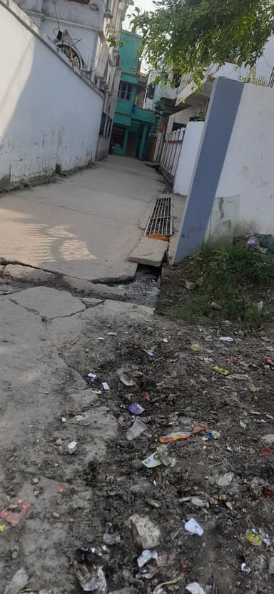 Garbage Problem in Sareya ward no 13, west of minj stadium, near LIC office, Police Line, Gopalganj, Bihar 841428, India – resolved