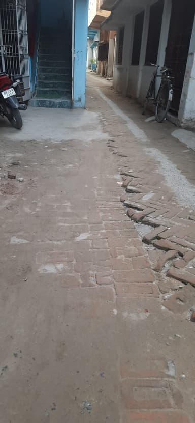Garbage Problem in FC9W+W36, Hanuman Ghari, Gopalganj, Bihar 841428, India – resolved