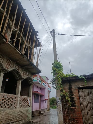 No Streetlights (residential area) in C8G5+6G4, Jamsar, Bihar 841436, India – resolved
