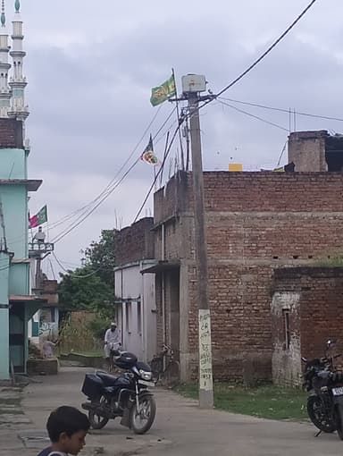 No Streetlights (residential area) in 89F3+VJC, Harpur, Barai Patti, Bihar 841436, India – resolved