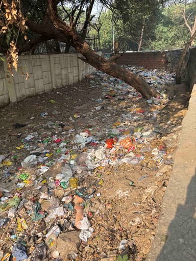 Garbage Problem in Okhla Industrial Estate Phase 3, New Delhi, DL, India – reported issue