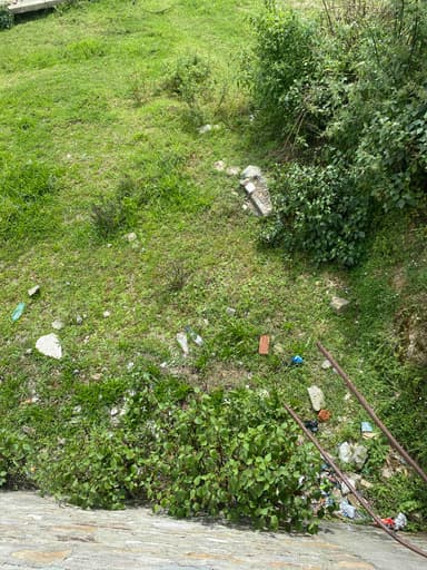 Garbage Problem in Parwara Kasiyalekh Road, Nainital, UT, India – reported issue