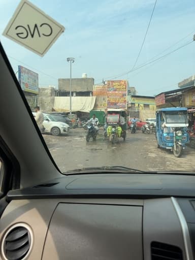 Sewer overflowing in SH22, Bahadurgarh, Jhajjar, Haryana, 124507, India – reported issue