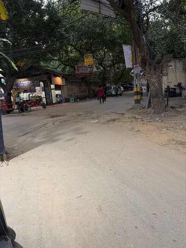 Dust in 1, Block D, Block D, Vijay Nagar, North Delhi, New Delhi, Delhi – reported issue