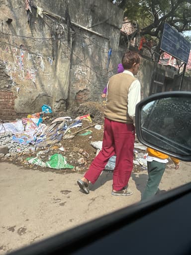 Garbage Problem in Municipal Complaints – reported issue