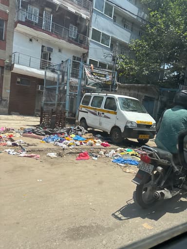 Garbage Problem in Municipal Complaints – reported issue