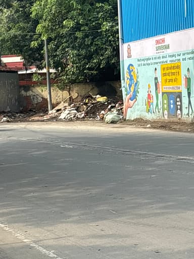 Garbage Problem in Municipal Complaints – reported issue