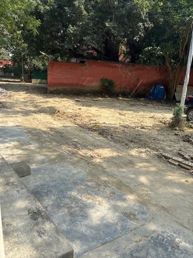 Unfinished Constructions in E-21, Block E, Roop Nagar, New Delhi, Delhi, 110007, India – reported issue