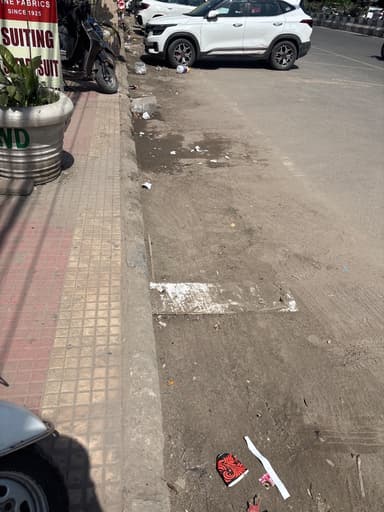 Dust in H4/5, 2nd Main Rd, Model Town Phase 2, Block H, Phase 2, Model Town, Delhi, 110033, India – reported issue