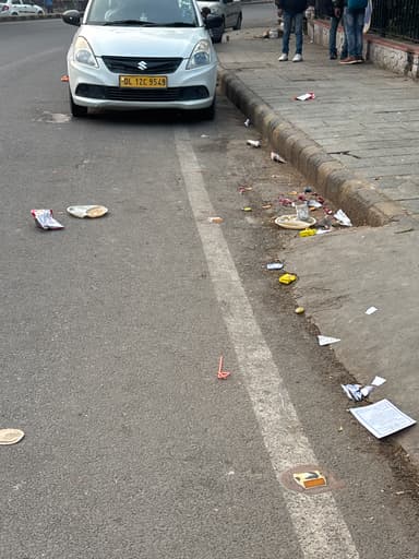 Garbage Problem in Municipal Complaints – reported issue