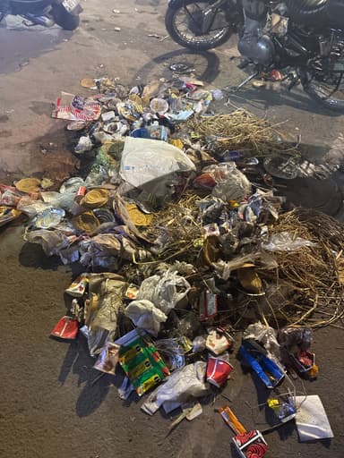 Request garbage bin in Municipal Complaints – reported issue