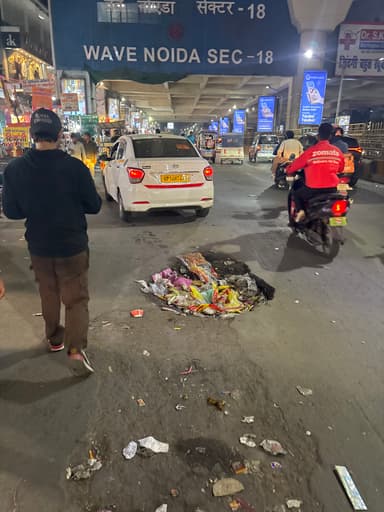Garbage Problem in Municipal Complaints – reported issue