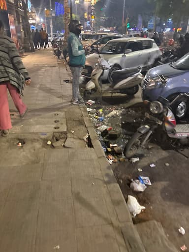 Request garbage bin in Municipal Complaints – reported issue