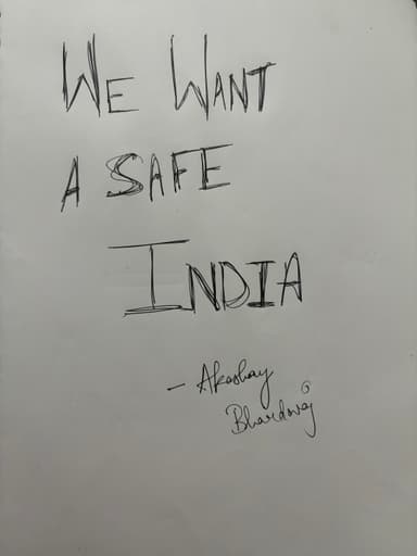 Justice for Maumita and Women Safety in Protests – reported issue
