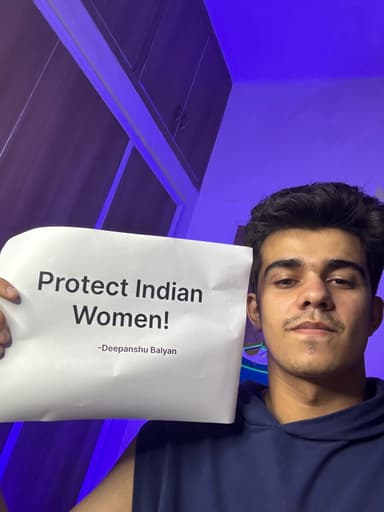 Justice for Maumita and Women Safety in Protests – reported issue