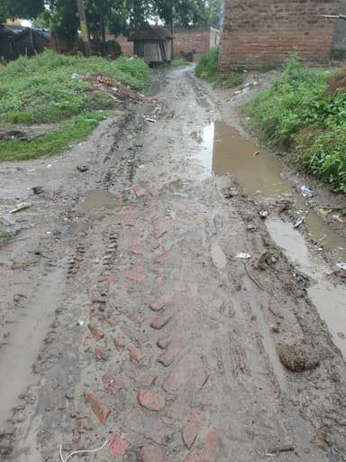 Nal jal Yojna in 7P6W+2W2, Dighwa Dubaulli North, Bihar 841409, India – reported issue