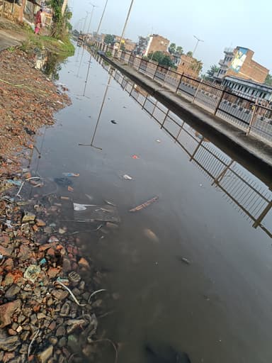 Broken Roads in G9F6+MR3, Sasamusa, Bihar 841505, India – reported issue