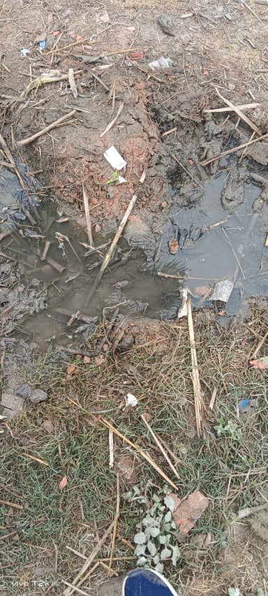 Nal jal Yojna in 8PRJ+J82, Kashi Tengrahi, Bihar 841437, India – reported issue