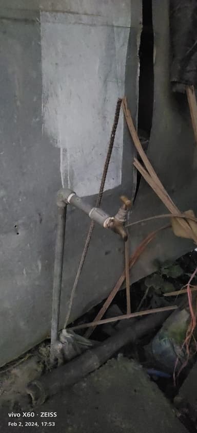 Nal jal Yojna in 8H54+V4J, Madhopur, Bihar 841434, India – reported issue