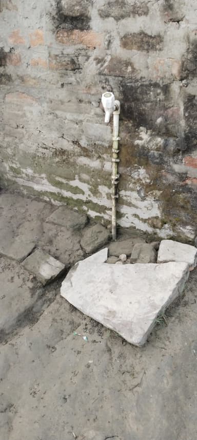 Water logging in 6RP9+QG9, Khaira - Sattarghat Rd, Kiratpur, Sonbarsa, Bihar 841413, India – reported issue