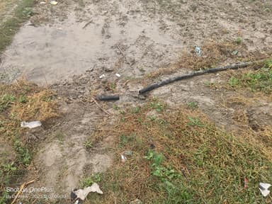 Sewer overflowing in 9MQW+CFM, Karas Ghat, Bihar 8414323, India – reported issue