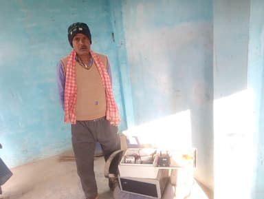 Nal jal Yojna in 8GPR+4XF, Kalyanpur Rd, Mathurapur, Chak Manjhan, Bihar 841407, India – reported issue