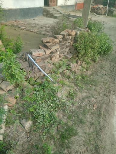 Nal jal Yojna in 95HV+X92, Ek Denga, Kharauni, Bihar 841243, India – reported issue