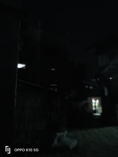 No Streetlights (residential area) in 9FMM+QP Misraulia, Bihar, India – reported issue