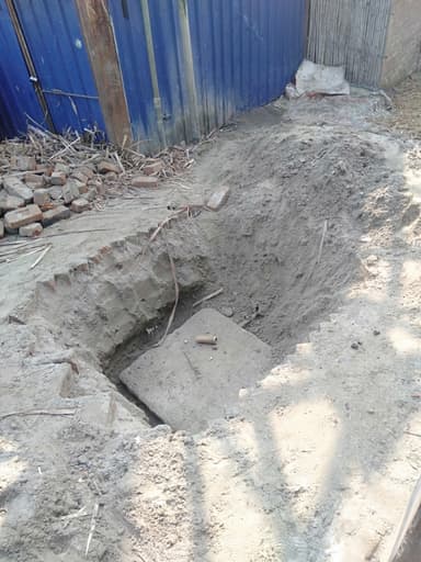 Nal jal Yojna in FGJ4+2QW, Khawajepur, Bihar 841427, India – reported issue