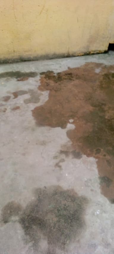 Sewer overflowing in FX6H+75 Basaha, Bihar, India – reported issue